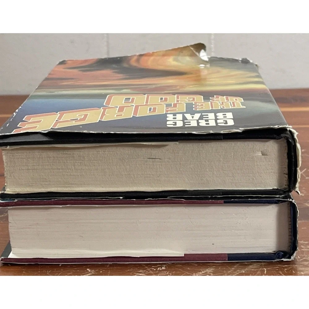 Forge of God & Anvil of Stars Greg Bear Complete 1st Edition Hardcover‎ Set